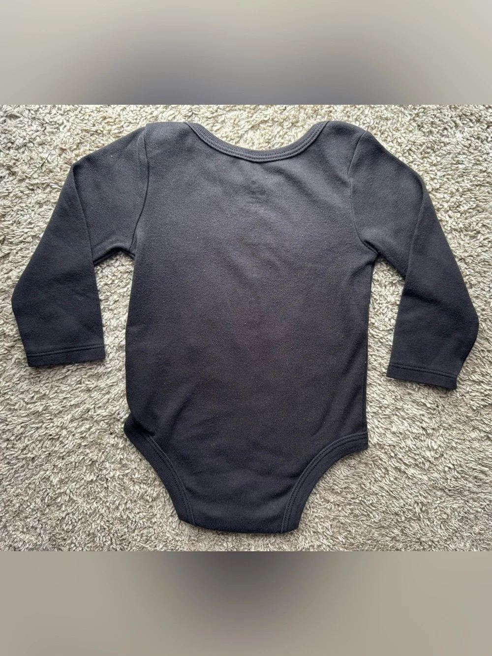 Lullaby Lane “Milkin’ It” Long Sleeve Onesie 18M